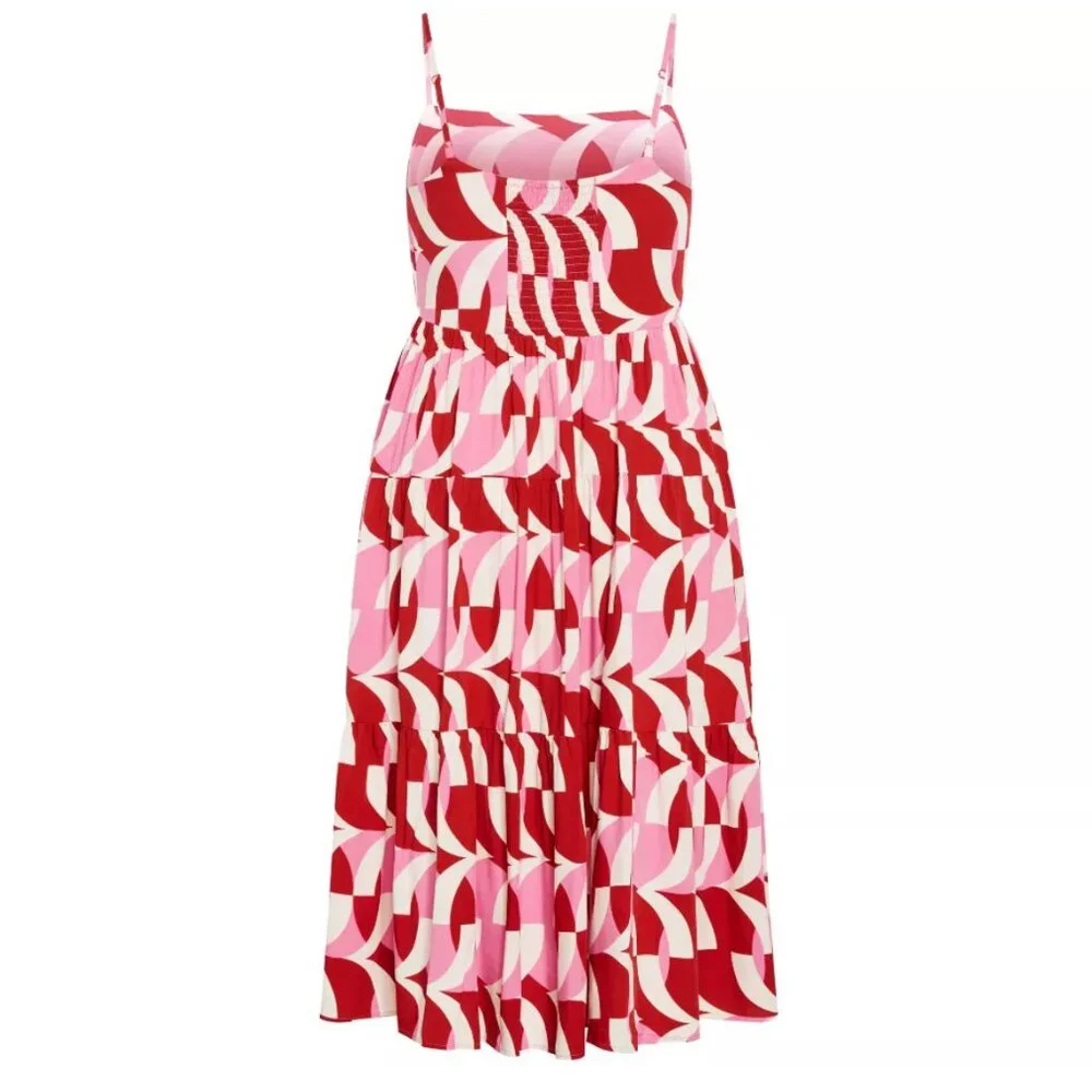 CITY CHIC Women's Mystic Print Dress - Size XXL - Picture 4 of 13